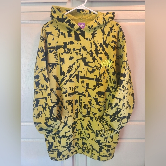 YITTY Major Label Oversized Hoodie - Picture 1 of 6